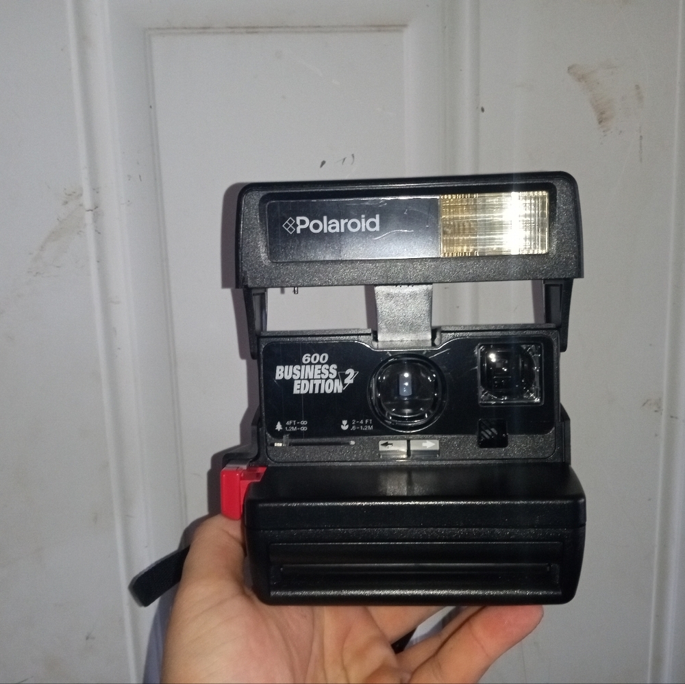 Polaroid camera 600 business edition